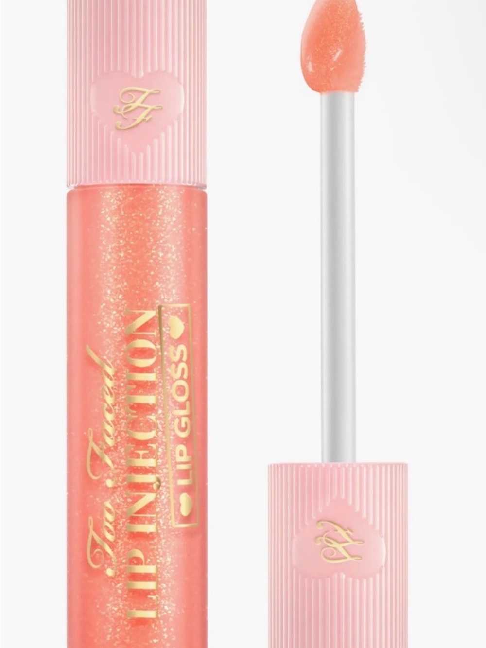 Too Faced Lip Injection Lip Gloss – Everything’s Peachy